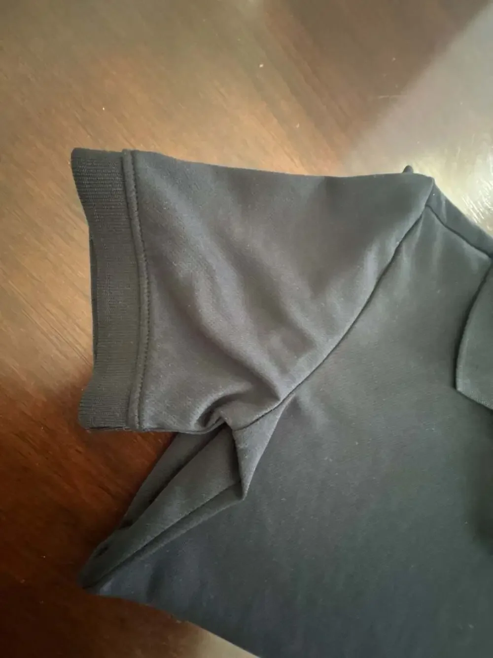Old Navy Boys Black Short Sleeve Polo Shirt Size XL 14-16